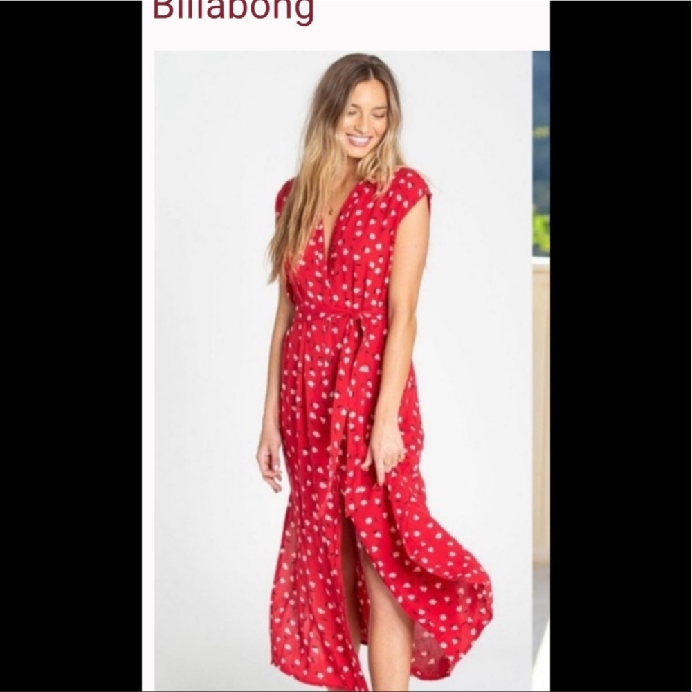 Billabong wrap dress